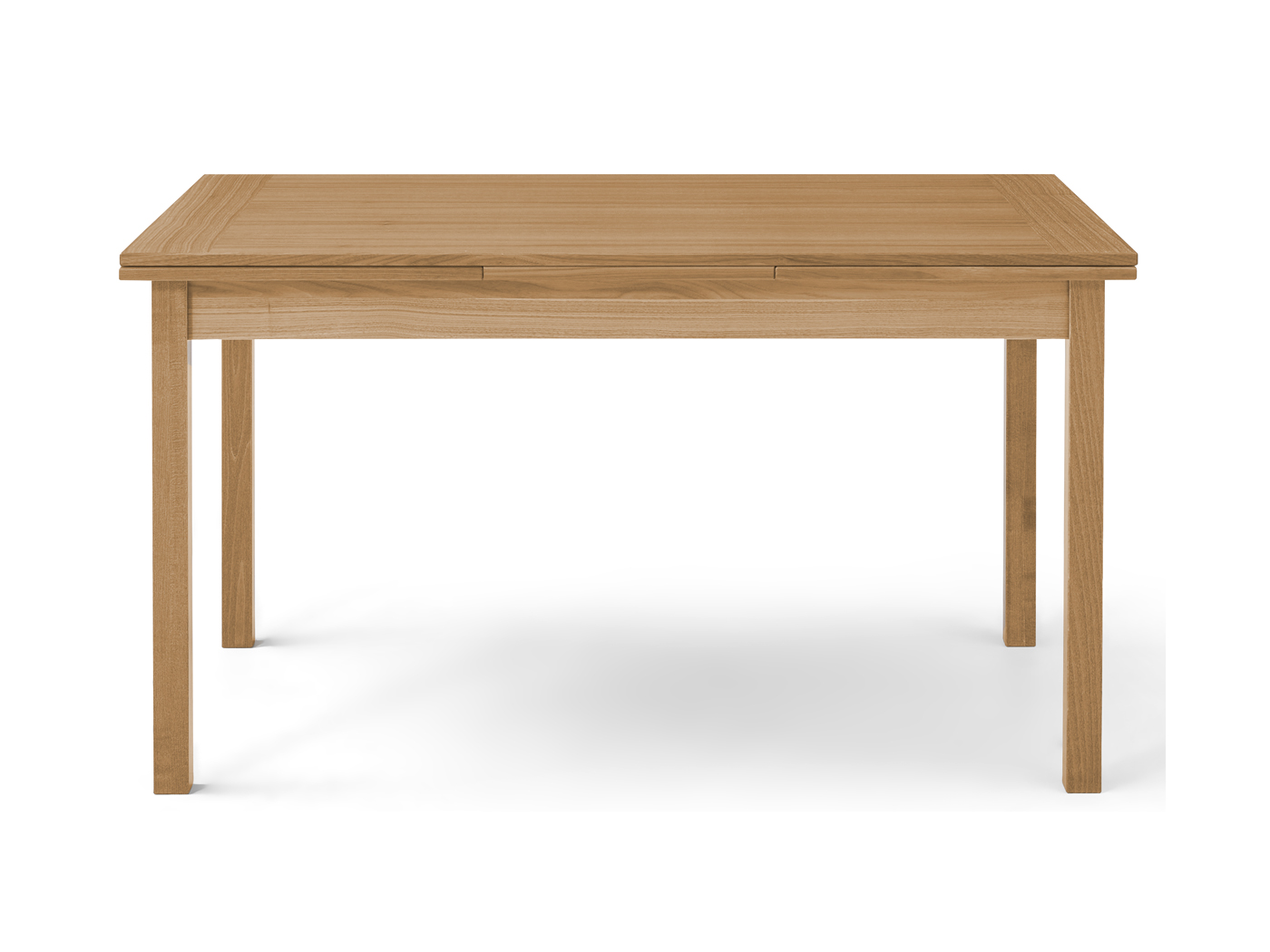 Nexis Extendable Rectangular Table in Teak - INspiration Interiors