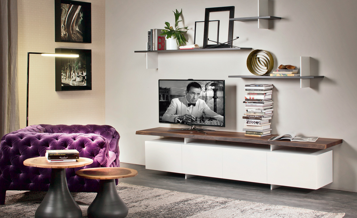 Trendy tv cabinet discount