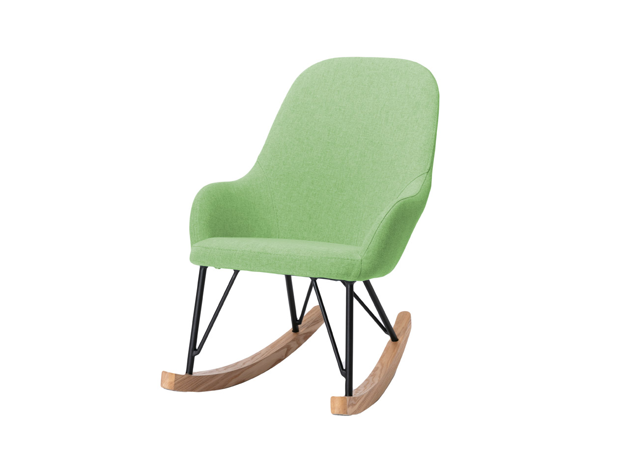 新品・未開封 unusual ROCKING CHAIR オリーブグリーン 新品・未