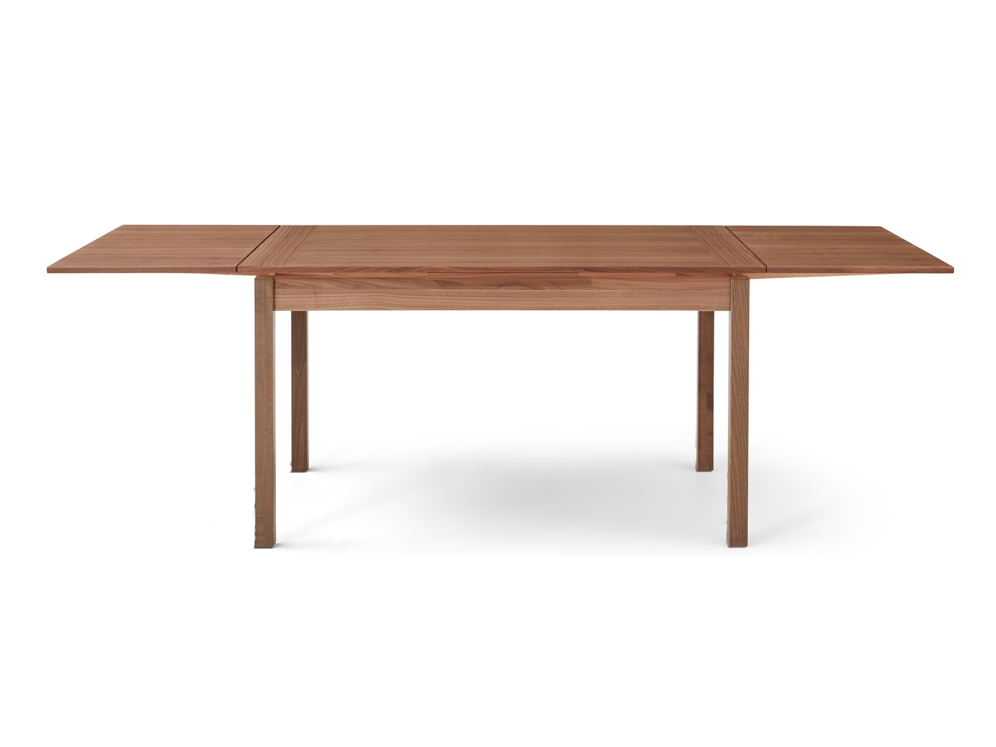 Nexis Extendable Rectangular Table in Walnut - INspiration Interiors