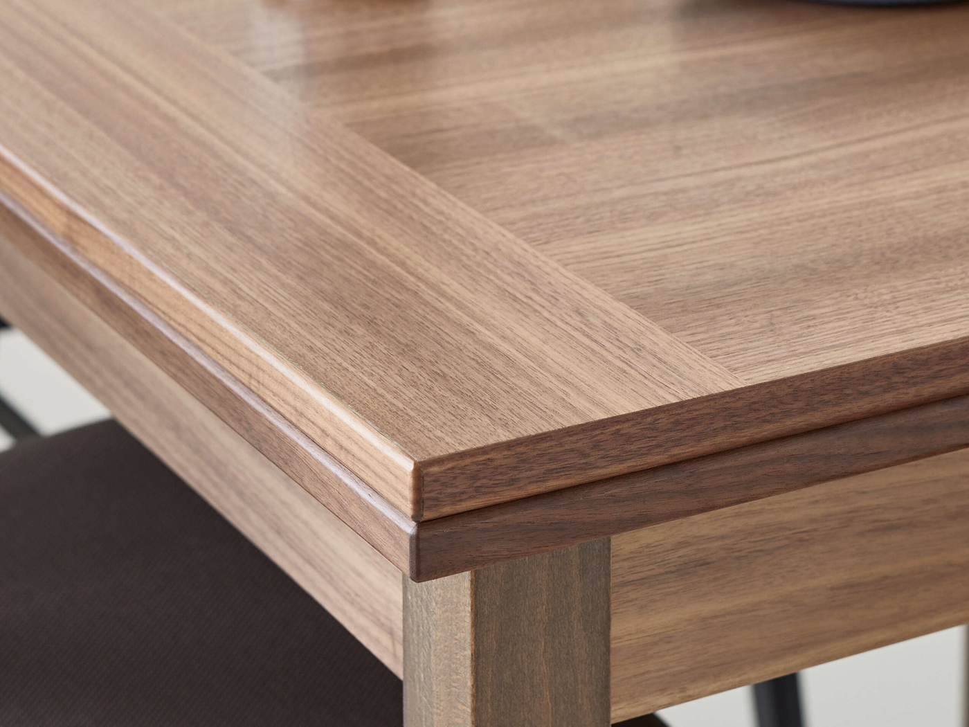 Nexis Extendable Rectangular Table in Walnut - INspiration Interiors