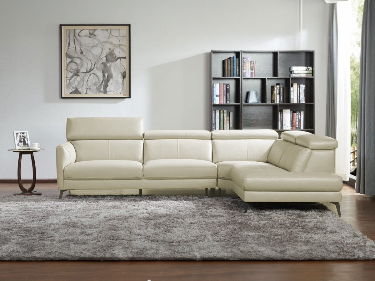 Light grey right facing sectional hotsell