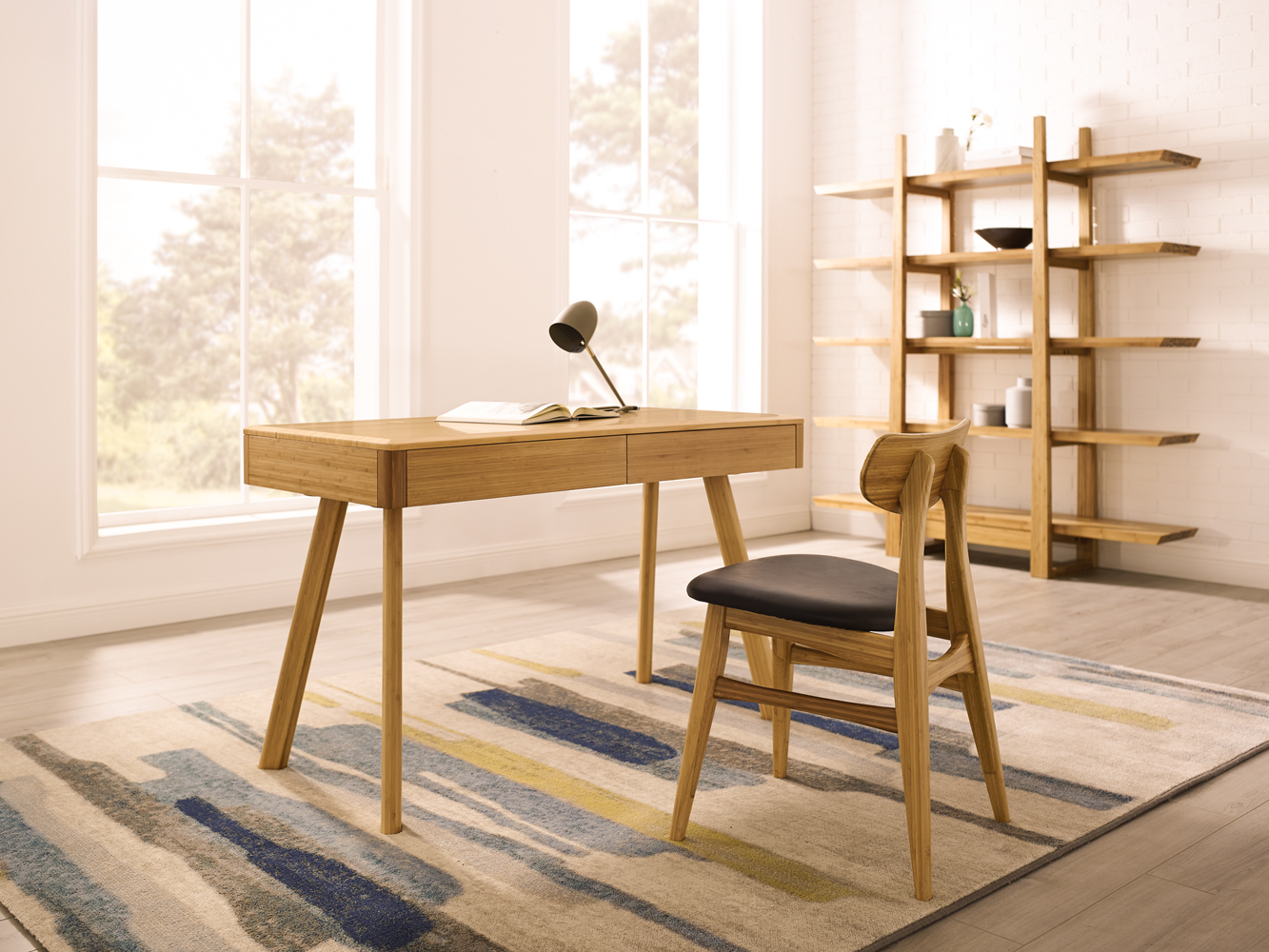Greenington JASMINE Bamboo Desk - Caramelized Greenington JASMINE Bamboo Desk - Caramelized