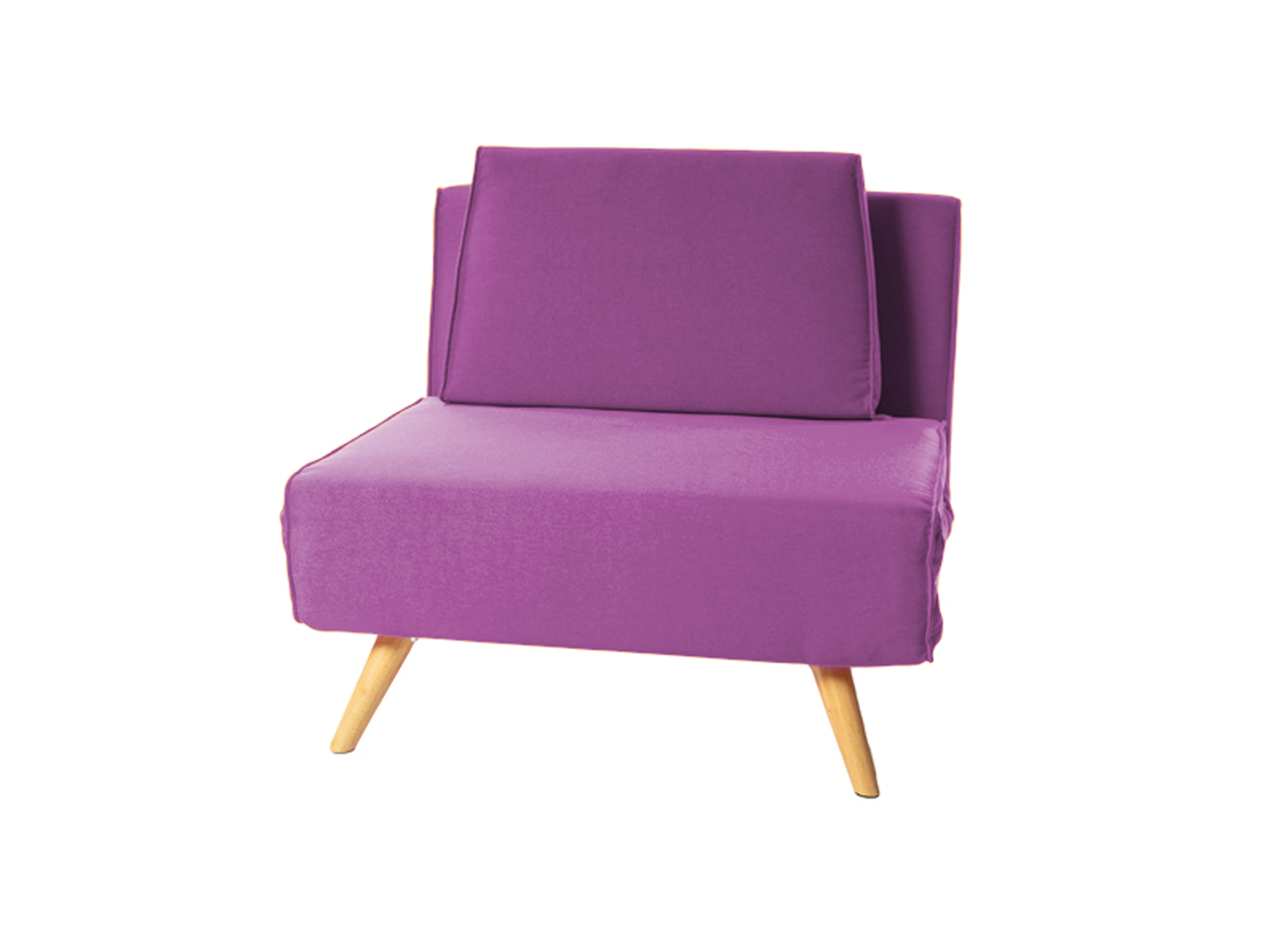 Purple single sofa discount