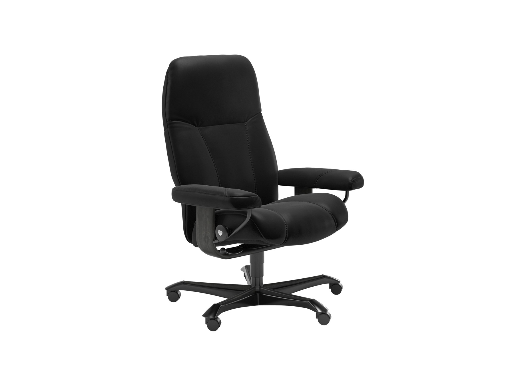 consul-office-chair-in-batick-black-with-grey-base-inspiration-interiors