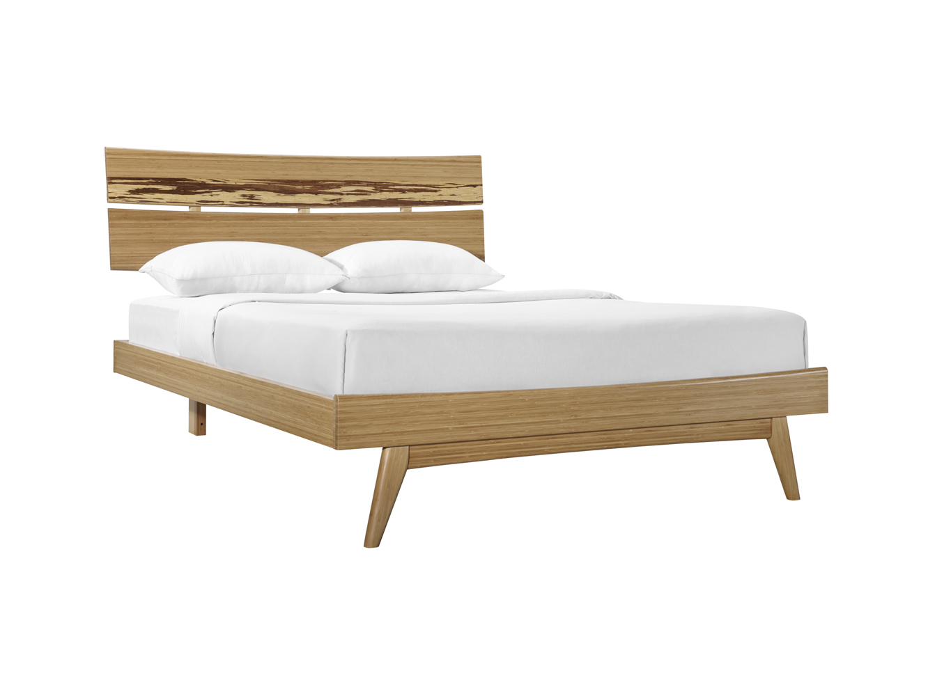 Azara Bamboo California King Bed In Caramelized INspiration Interiors