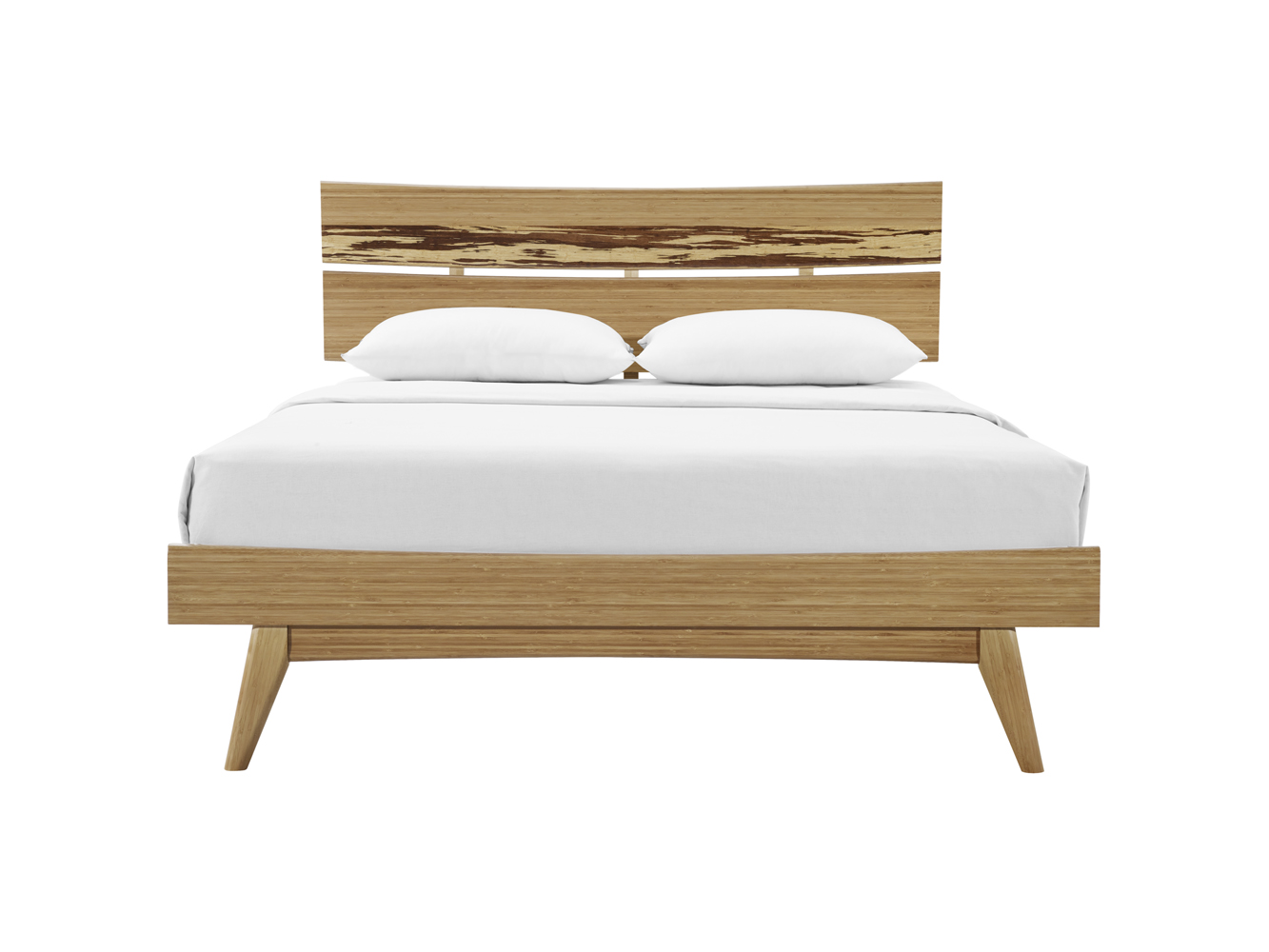 Azara Bamboo California King Bed In Caramelized INspiration Interiors