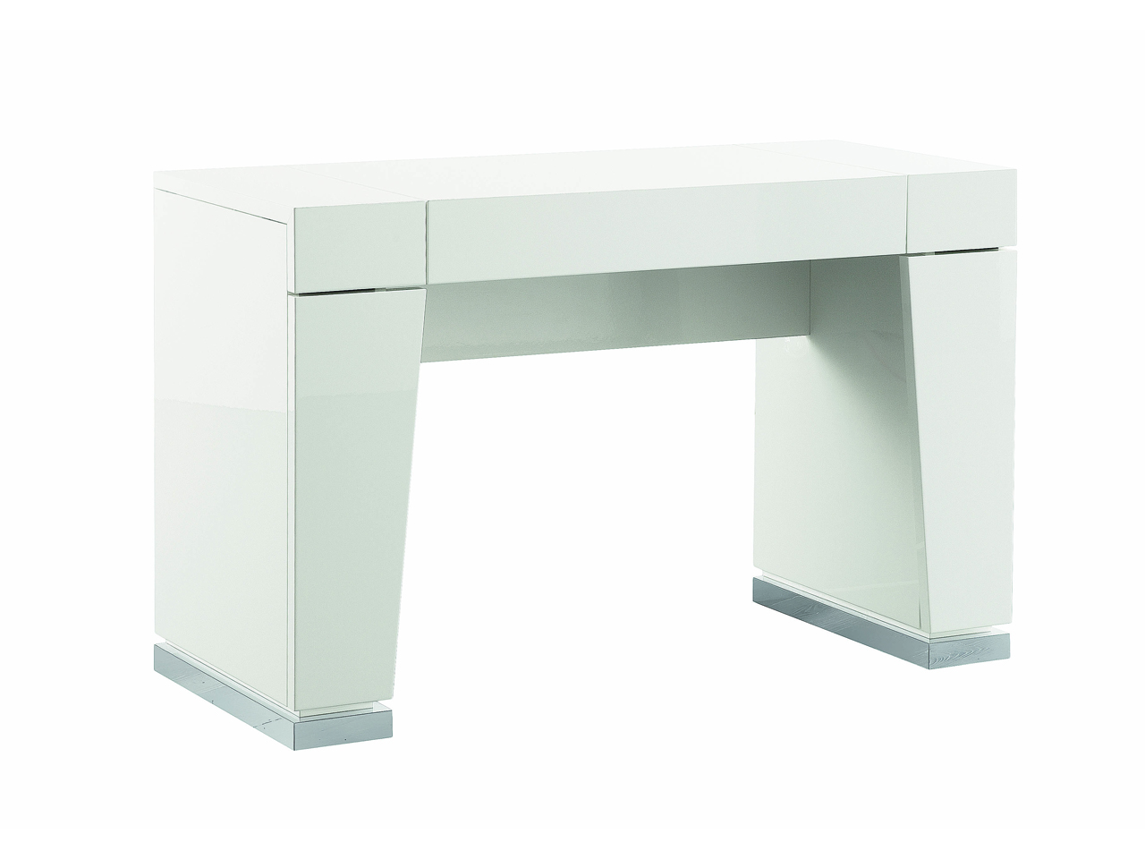 modern white high gloss dressing table White Gloss Dressing Table