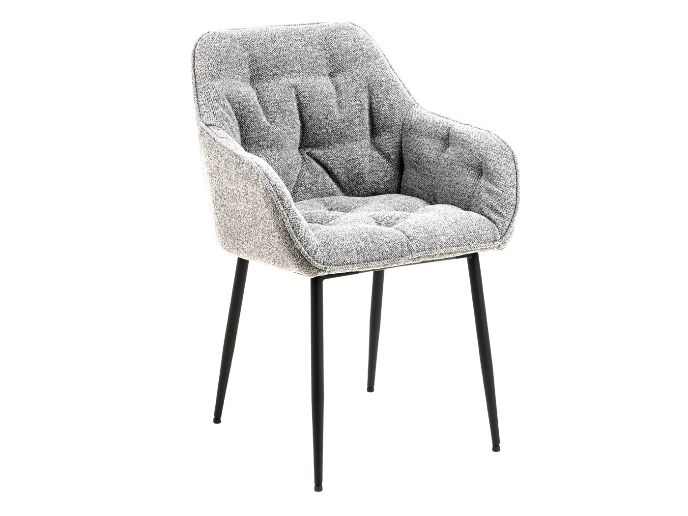 Bianca Dining Chair in Grey - INspiration Interiors