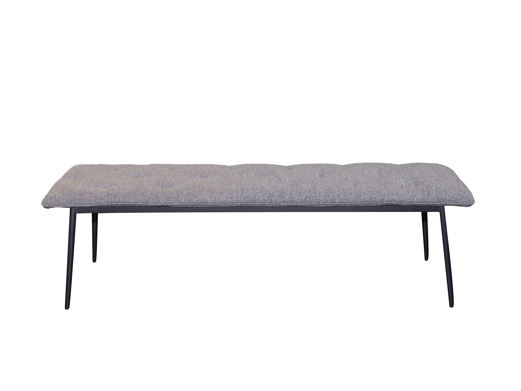 Bianca Bench in Grey - INspiration Interiors