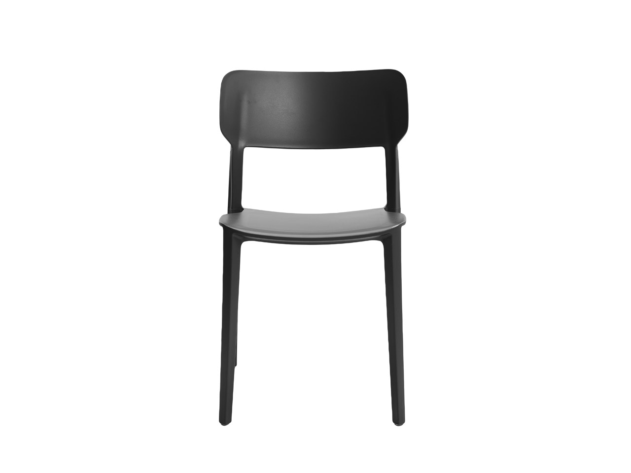 Vivi Indoor/Outdoor Dining Chair In Black INspiration Interiors