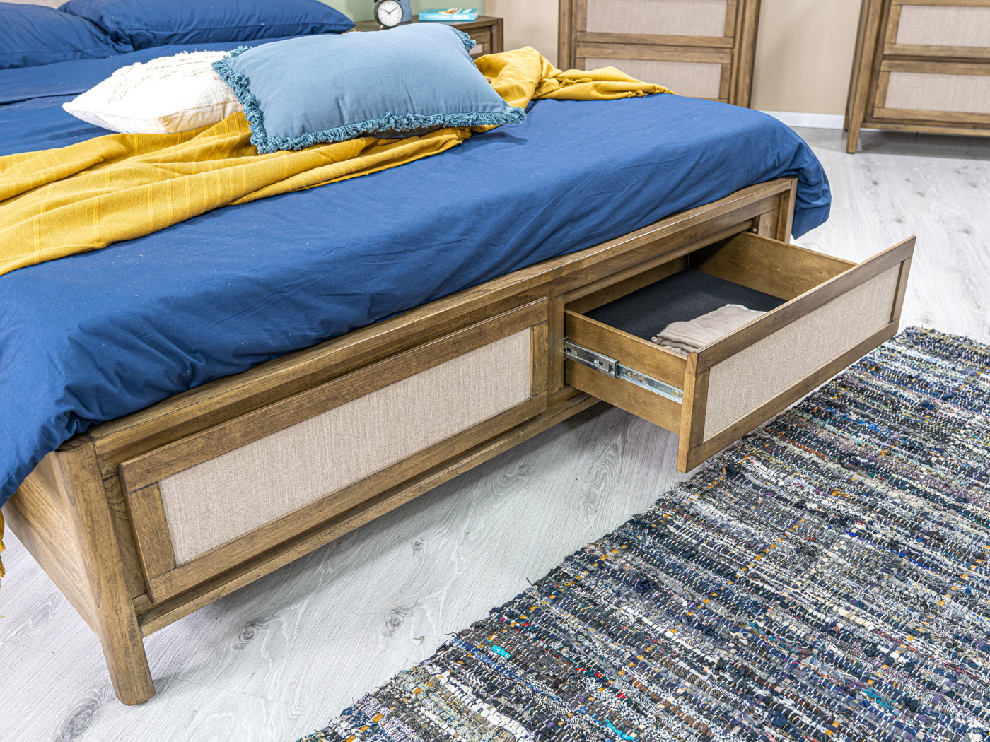 Rosali King Bed INspiration Interiors