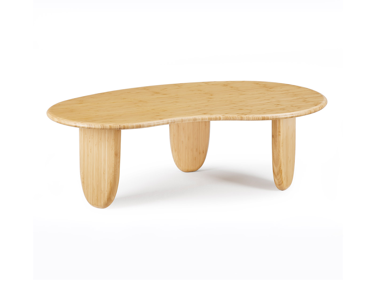 Greenington ZEPHYR Console Table, Wheat