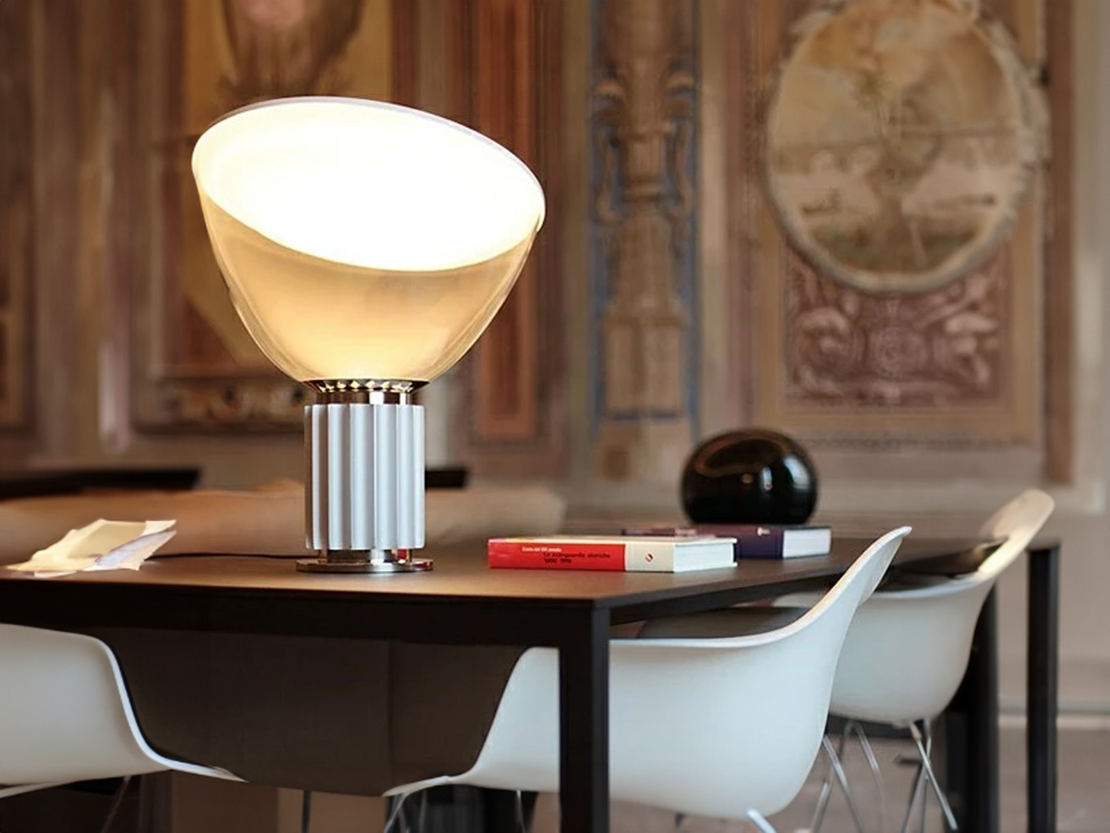 Taccia Table Lamp - INspiration Interiors
