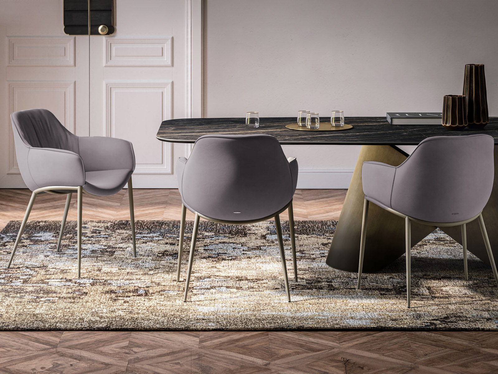 Cattelan Italia Scarlett Dining Chair - Thumbnail 3