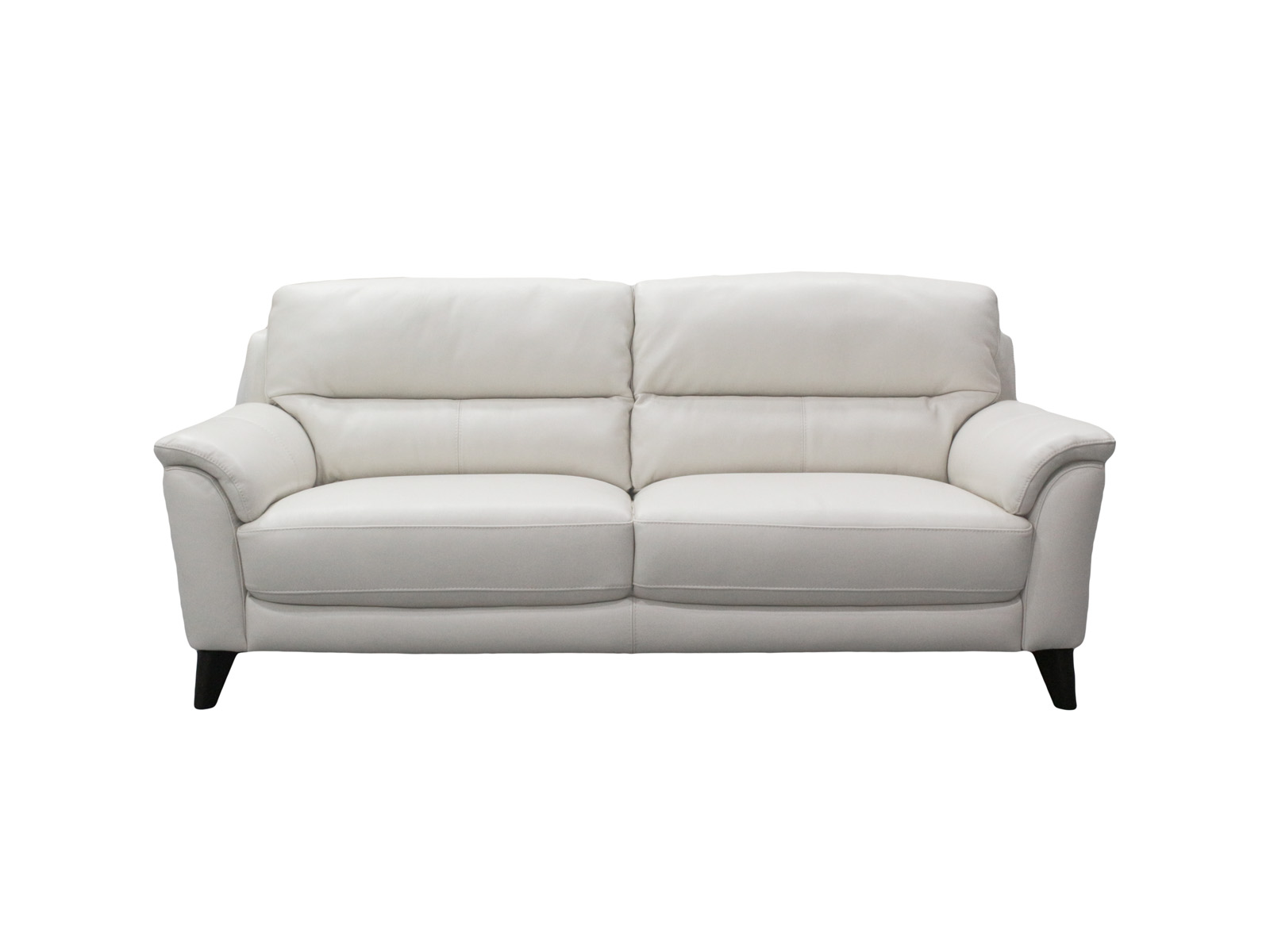 dakaraito　ソファー③ Enzo Sofa in Frost Top Grain Leather - INspiration Interiors